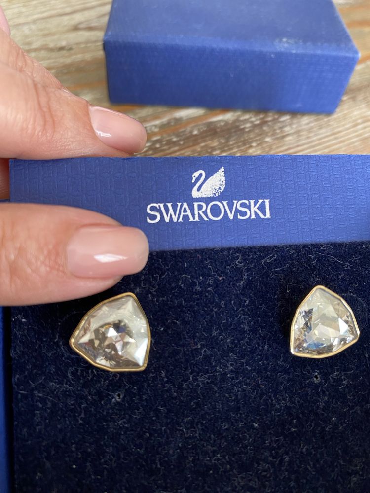 Swarovski дамски обеци