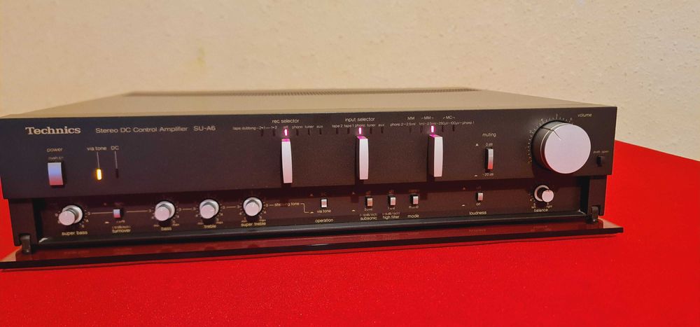 Technics SU-A6 Preamplificator Made in Japan