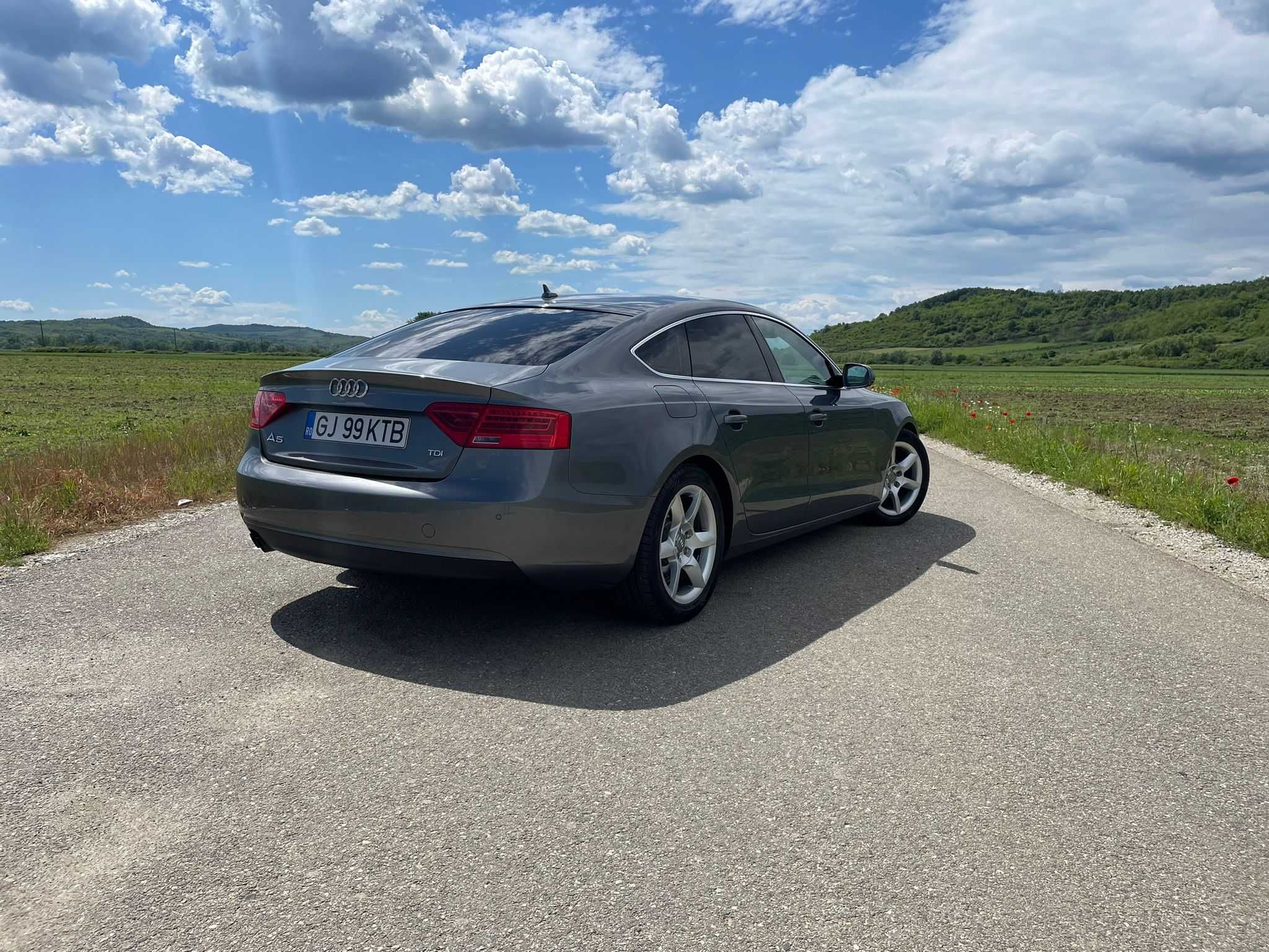 Vand audi a5 2.0tdi automat