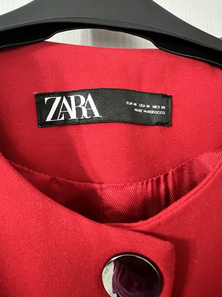 Sacou Zara lung mărimea M