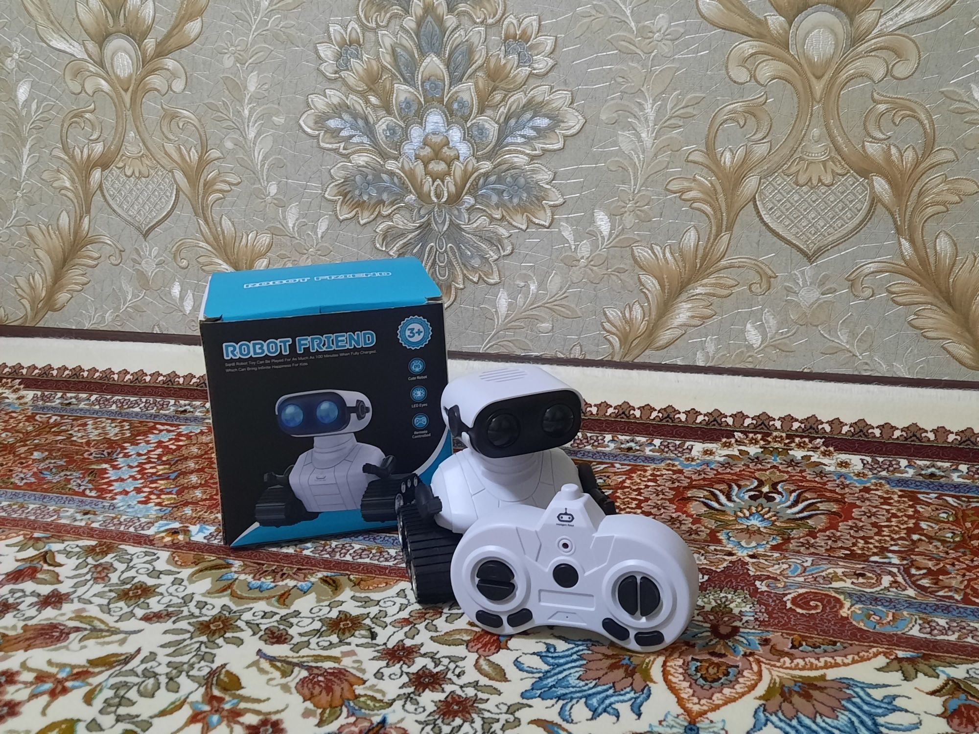 Робот игрушечный из россии новый