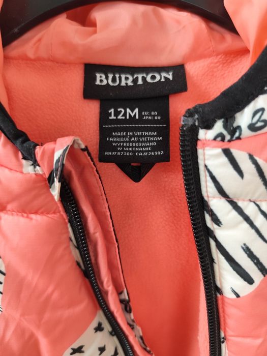 Детски космонавт Burton, размер 12М