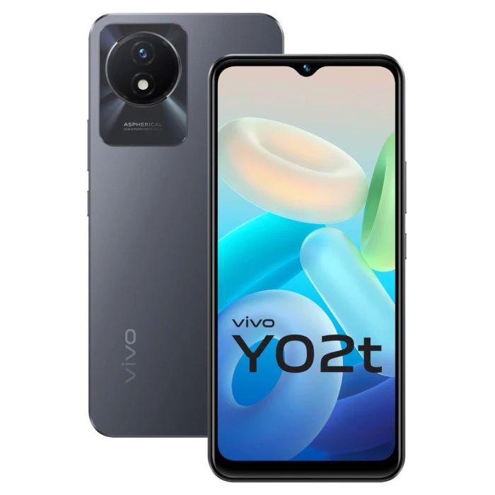 Vivo y02t цвет серый