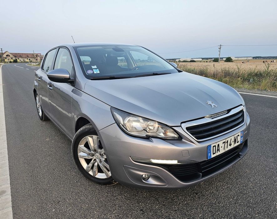 PEUGEOT 308 Style 2014 cu GPL