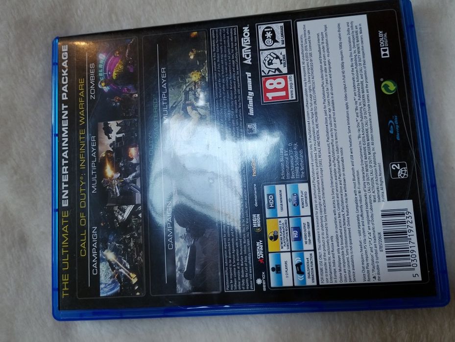 Call of duty infinite warfare legacy edition ps 3 ps5 playstation 4 пс