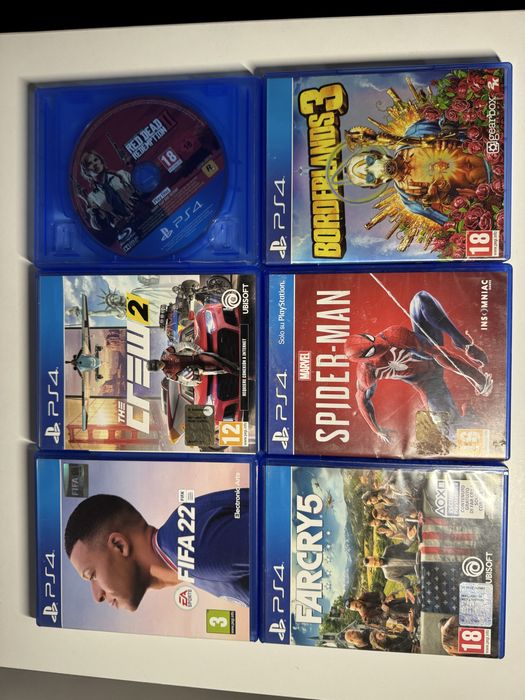 Jocuri pentru playstation 4