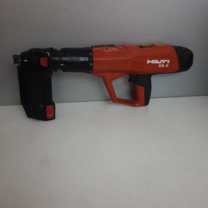 Hilti DX 6 Pistol de puscat cuie în beton metal lemn 335Jouli An 2023
