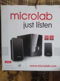 microlab M-500U just listen