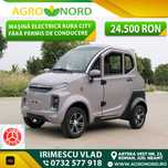 Masina electrica KUBA CITY fara permis