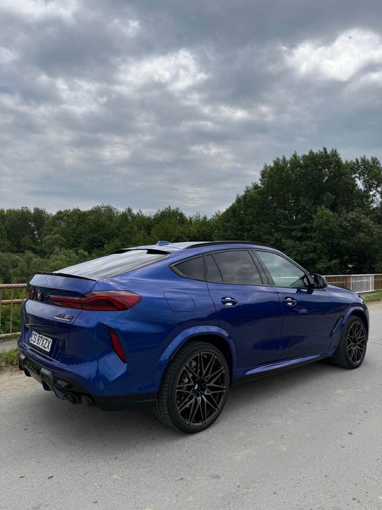BMW X6M Competition hybrid