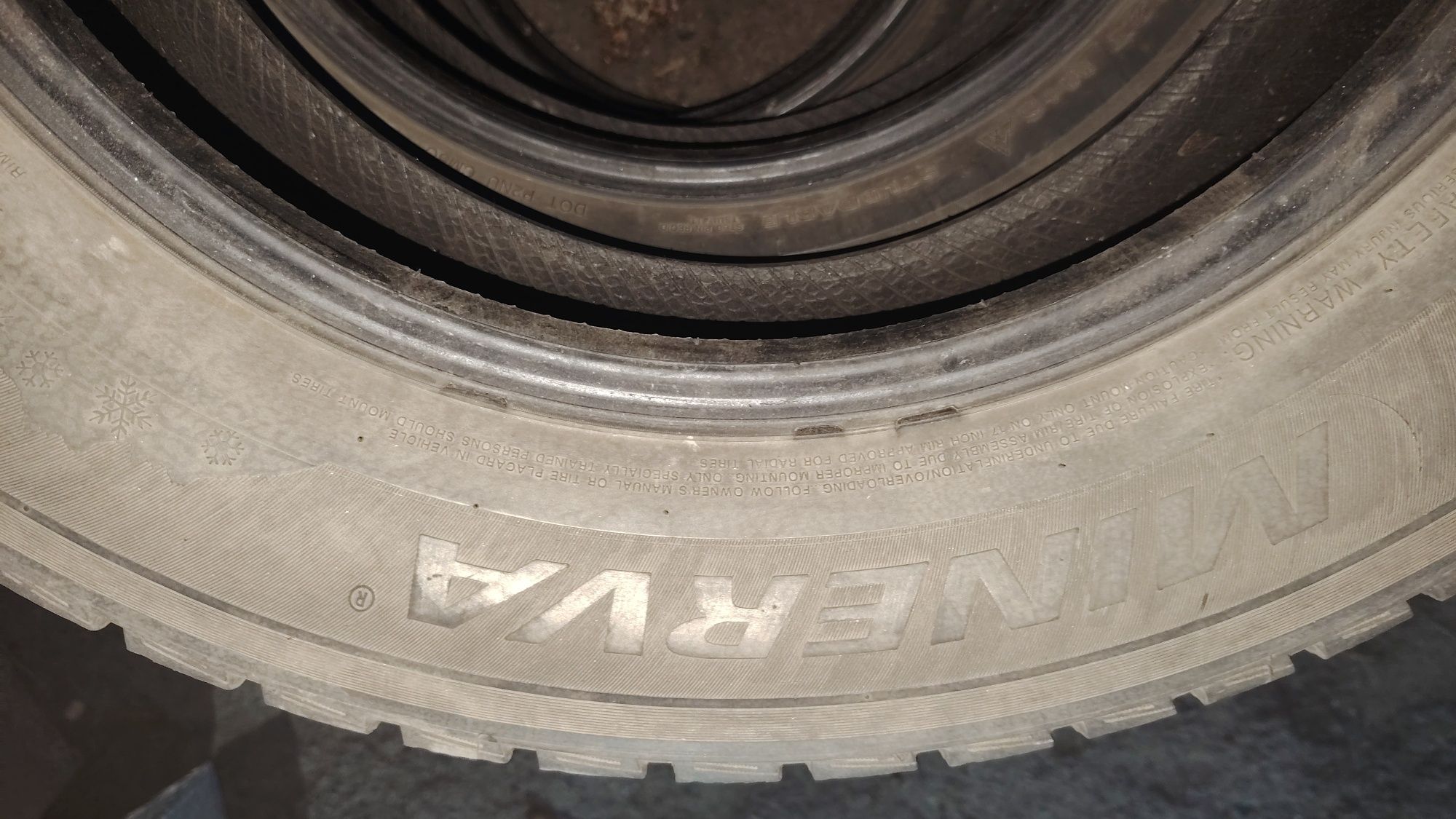 Автошины бу зимни