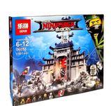 Представяме ви Конструктор замък NINJASAGA храм 1501 части konstruktor
