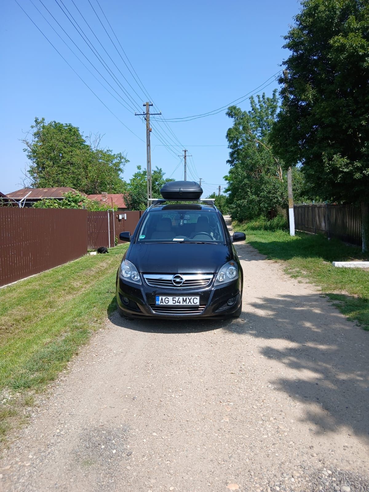 Opel zafira B 2011