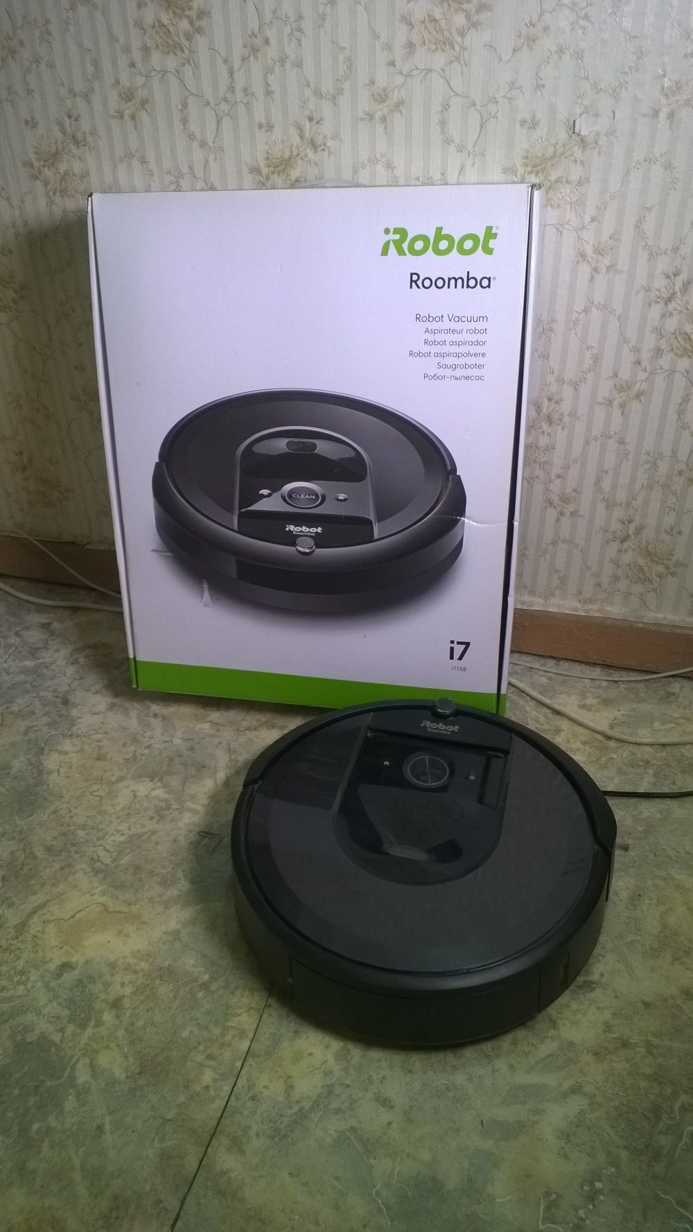 Робот пылесос iRobot Roomba S7