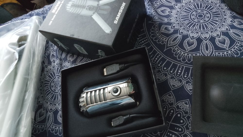 Студиен Usb микрофон Samson