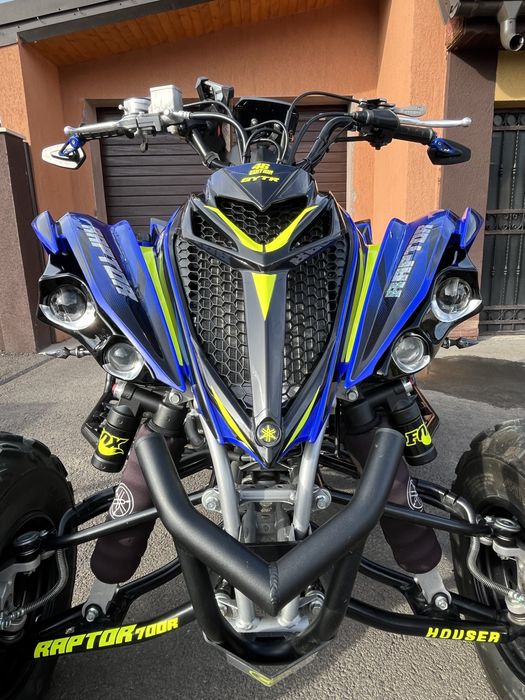 Atv yamaha raptor Yfm  700r SE