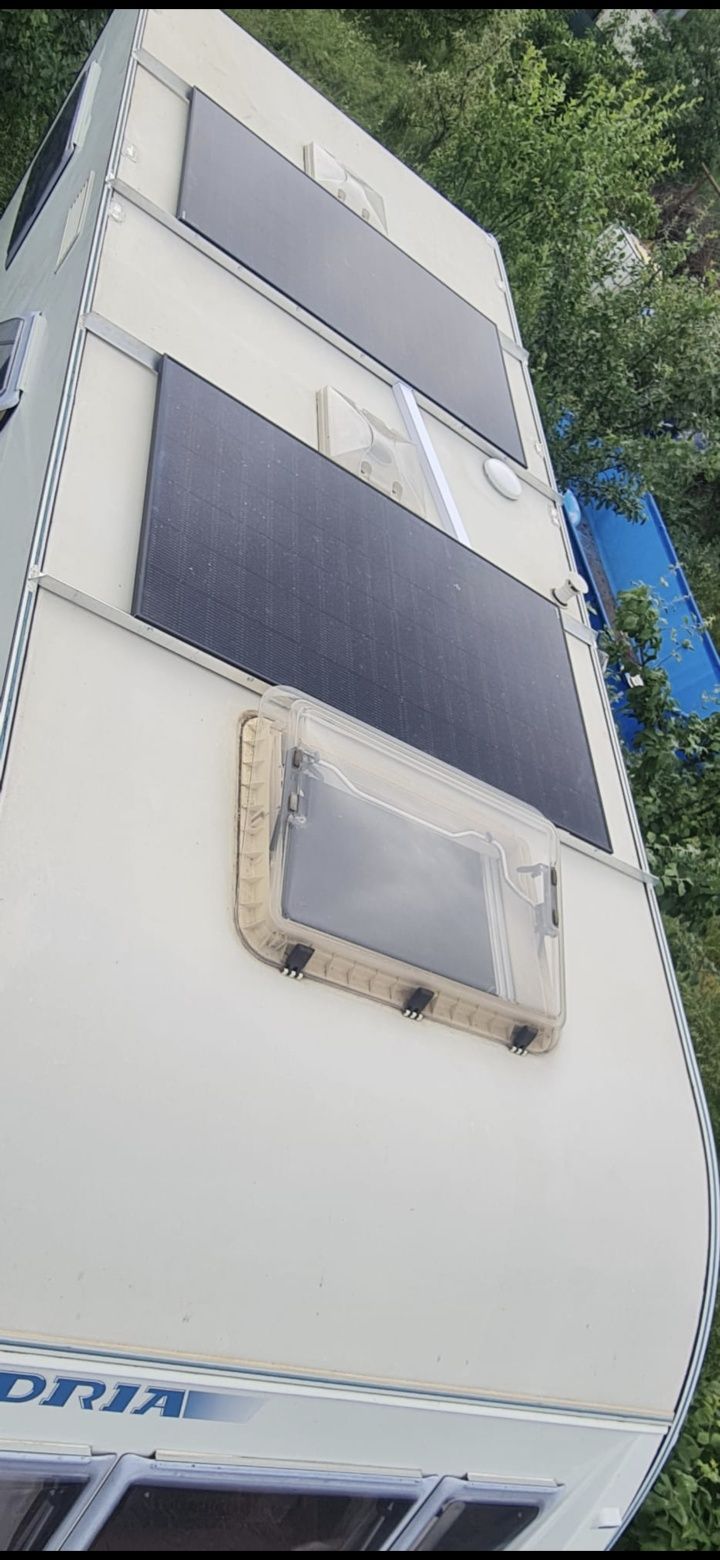 Adria adora 642up 2007 2 axe