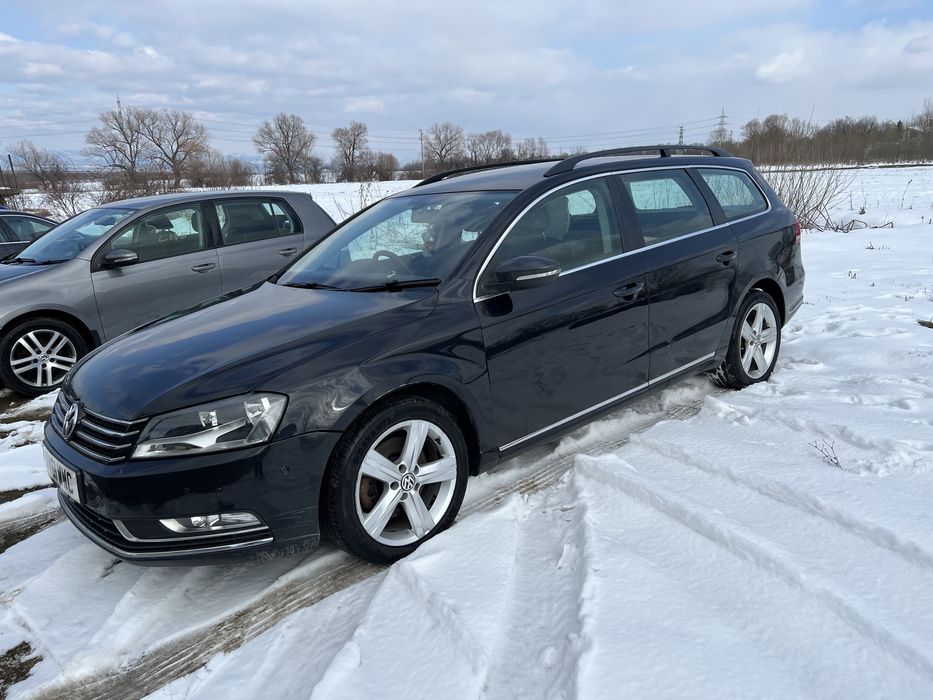 Vw Passat 7 2,0TDI 140к.с 2011г НА ЧАСТИ