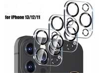 Iphone 12/13/PRO/MAX/MINI Folie Sticla Camera Full Protectie Glass 3D