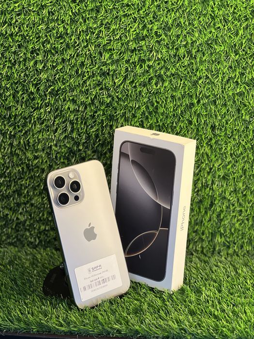 Iphone 16 pro max esim 256GB