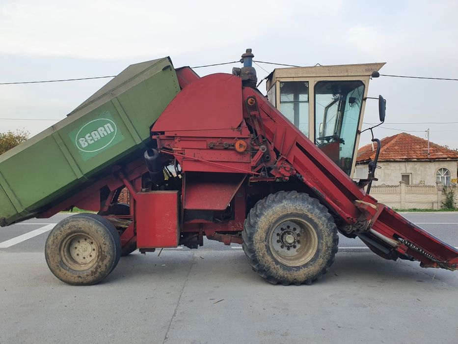 Culegatoare de porumb Bourgoin pe 4 randuri