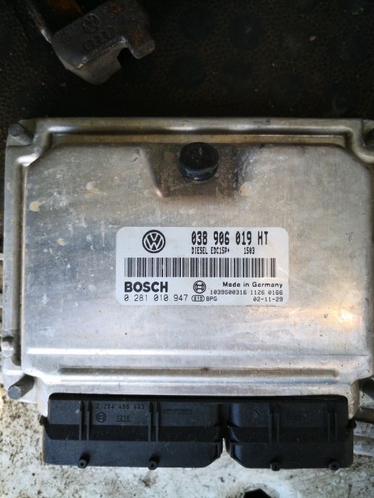 Calculator motor VW 038 906 019 HT