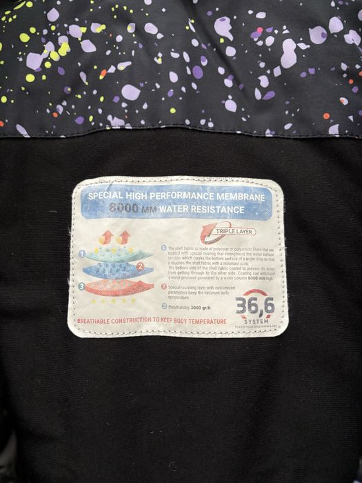 Geaca de schi Coccodrillo