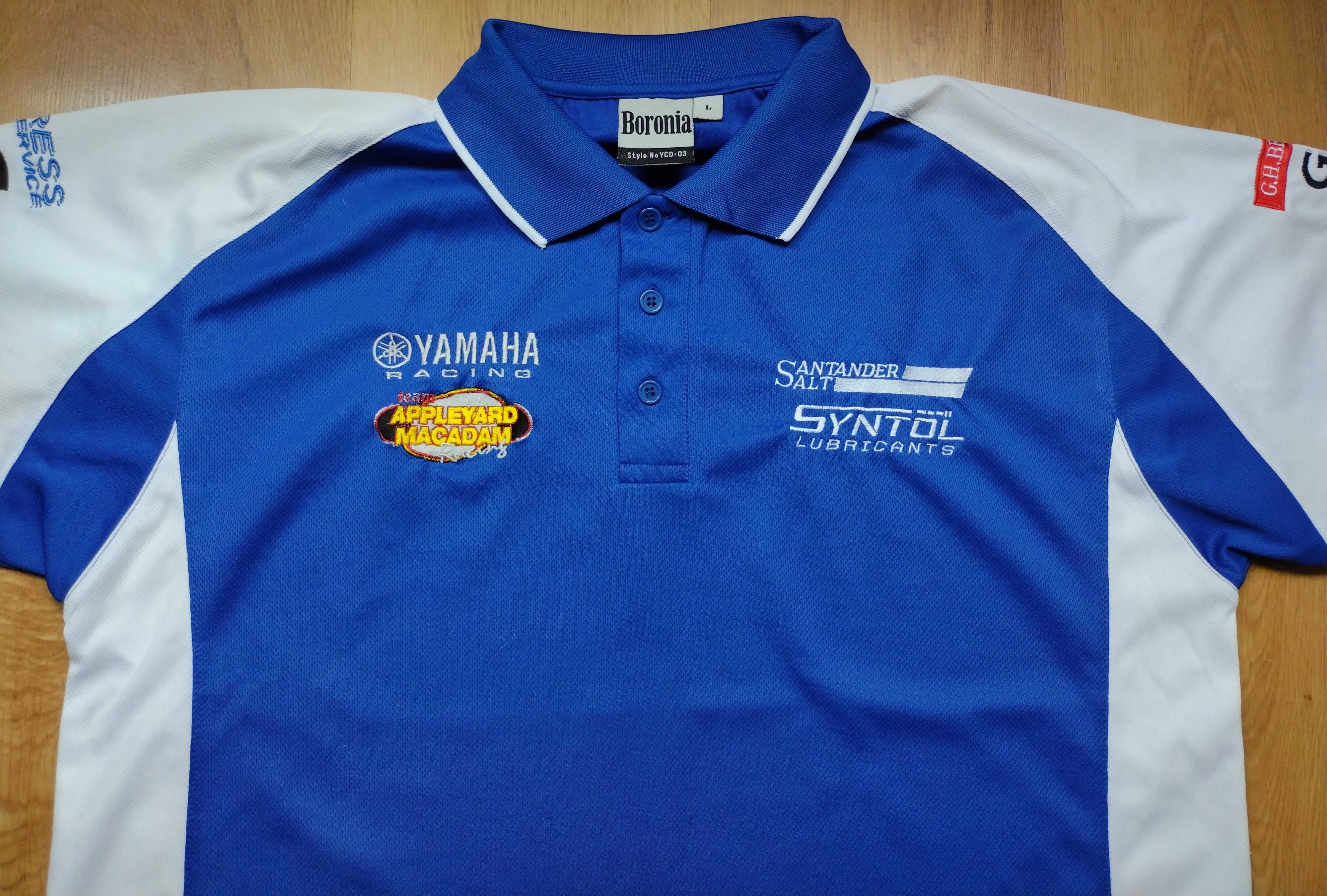 Yamaha Racing - мъжка поло блуза