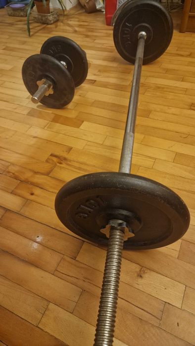 Прав лост дъмбел и тежести