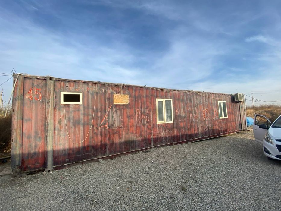 Контейнер 14 и 6 метровые