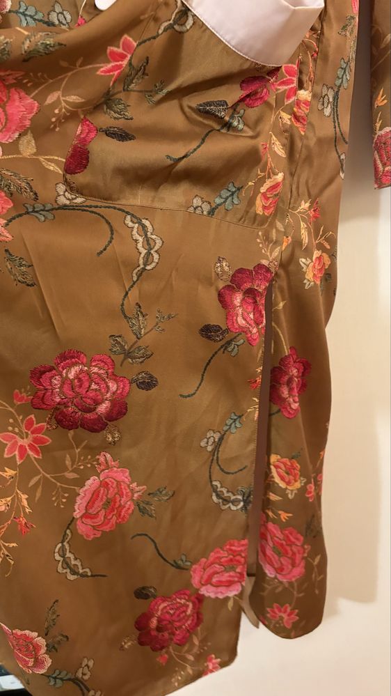 Рокля/халат Zara р-р S