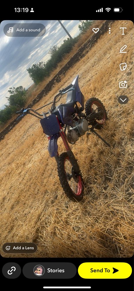 Кросов Мотор  125cc
