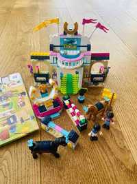 Lego Friends - Sariturile cu calul lui Stephanie 41367