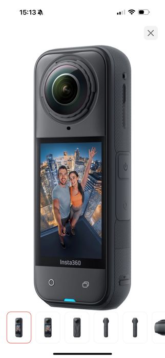 Экшн-камера Insta360 X5