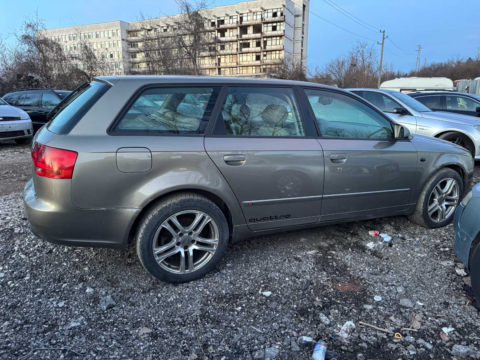 Audi A4 B7 3.0 TDI 4x4 2005 г. - Бартер
