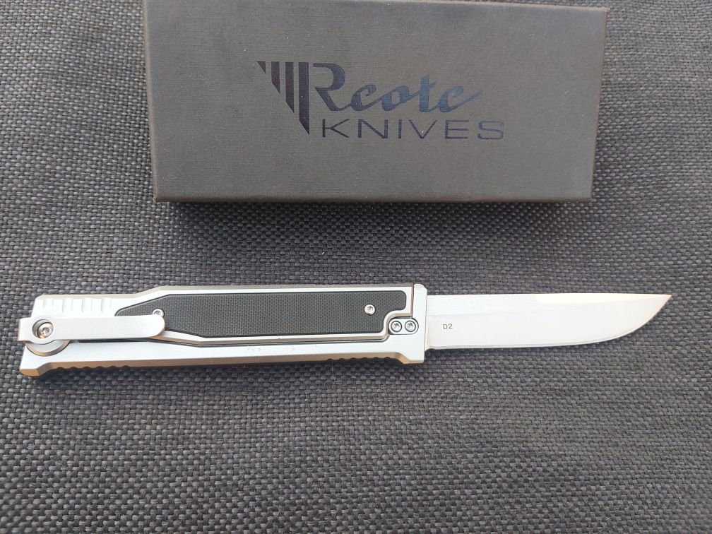 Reate EXO Graviti Knife,гравитационен сгъваем нож