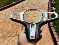 Trim volan Ornament BMW Incalzit  G05 G06 G07 X5 X6 G30 G20 etc