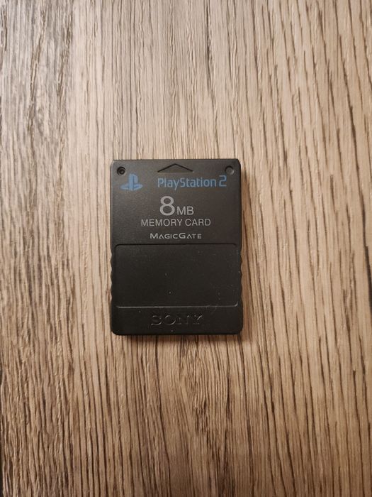 Card de memorie modat cu FMCB pentru PlayStation 2 (PS2)