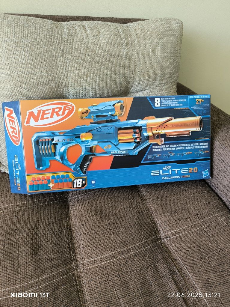 Детски бластер Nerf Elite 2.0