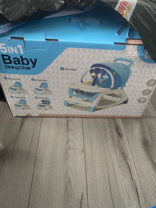 5in1 Baby dining chair