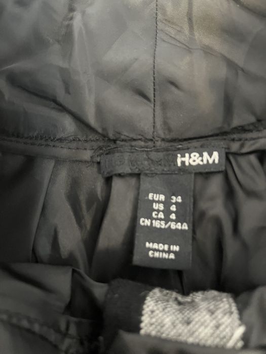 Fusta dama stofa H&M