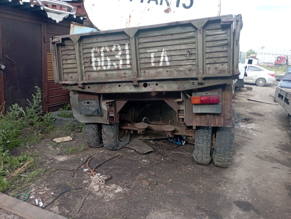Продам полуприцеп зиловский