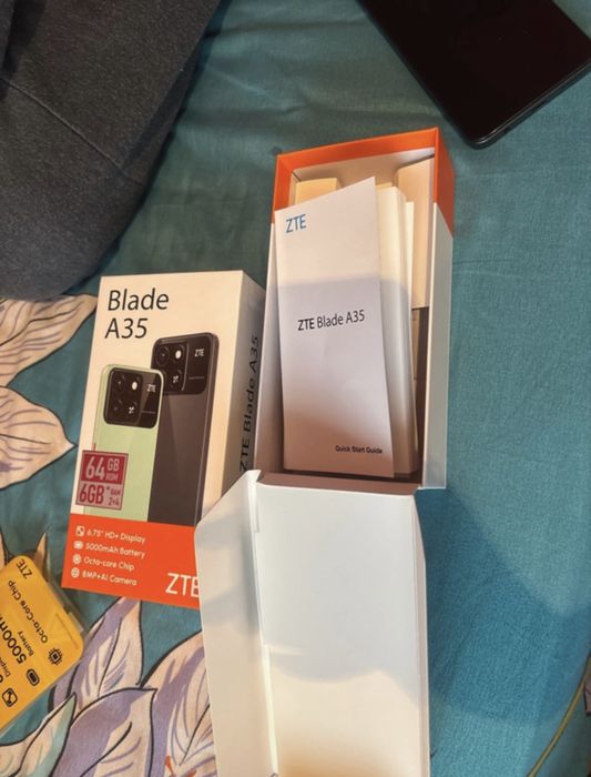 Vand telefon zte blade a35