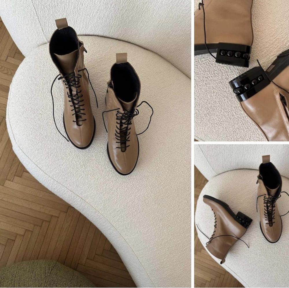 Ghete de piele 38