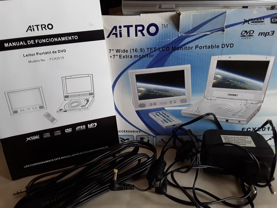DVD cu doua monitoare de masina marca Aitro TM