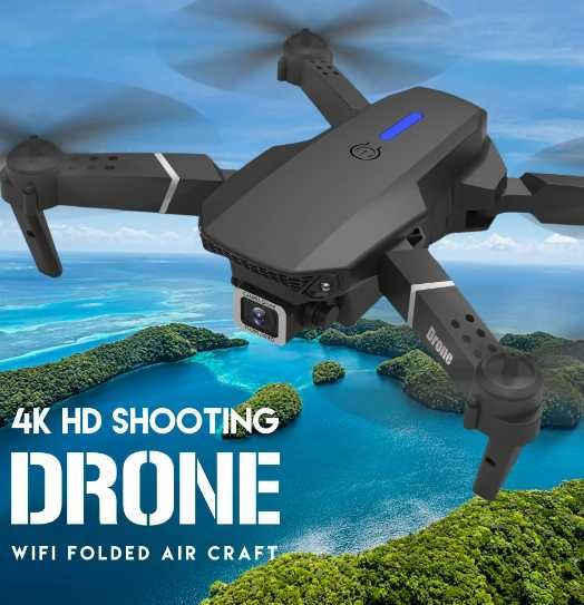 Drona E88Pro RC Drone 4K Professinal With 1080P