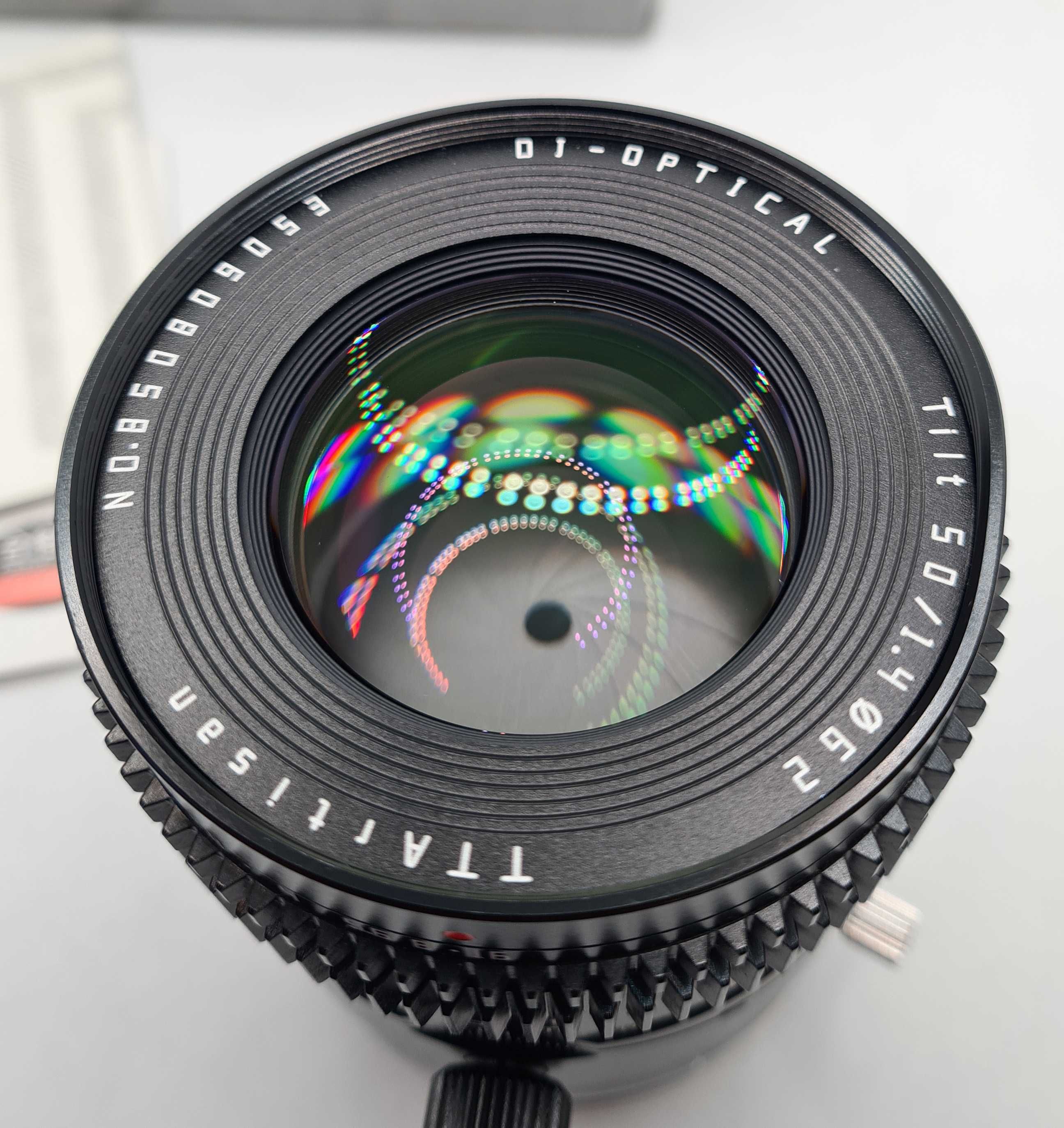 TTartisan 50mm f/1.4 Tilt Shift Nikon Z