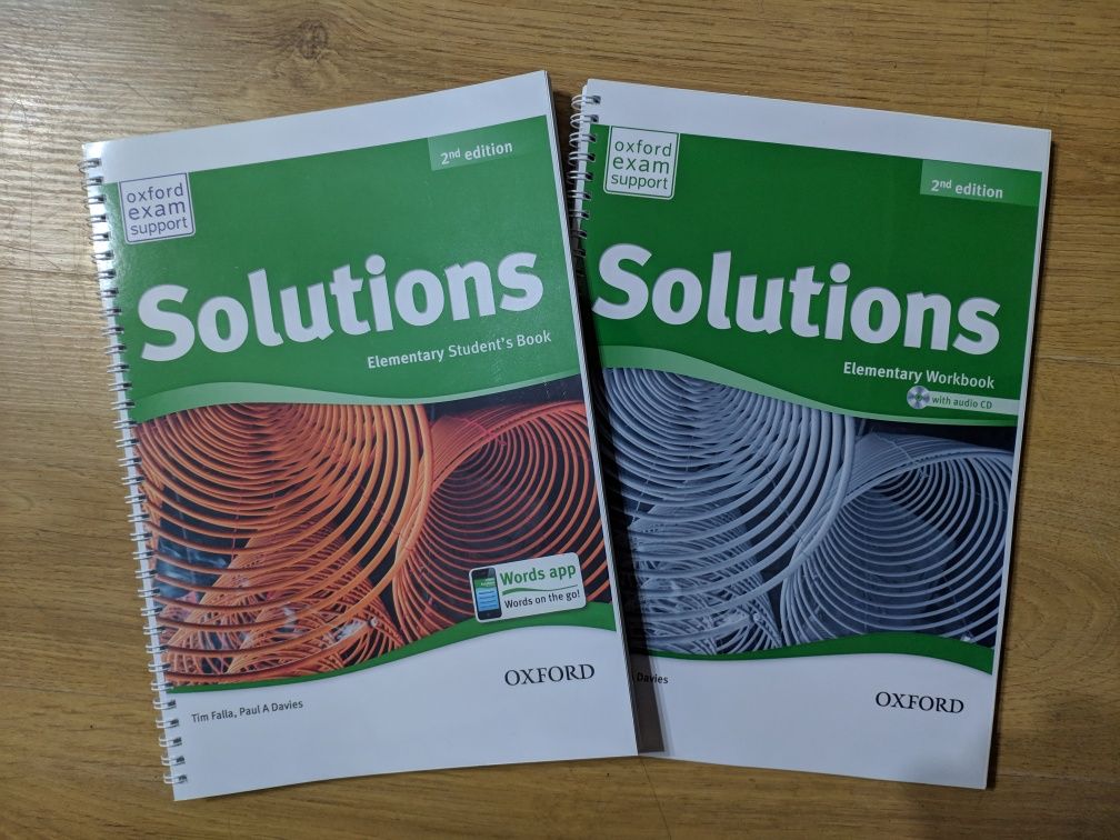 Solutions учебники