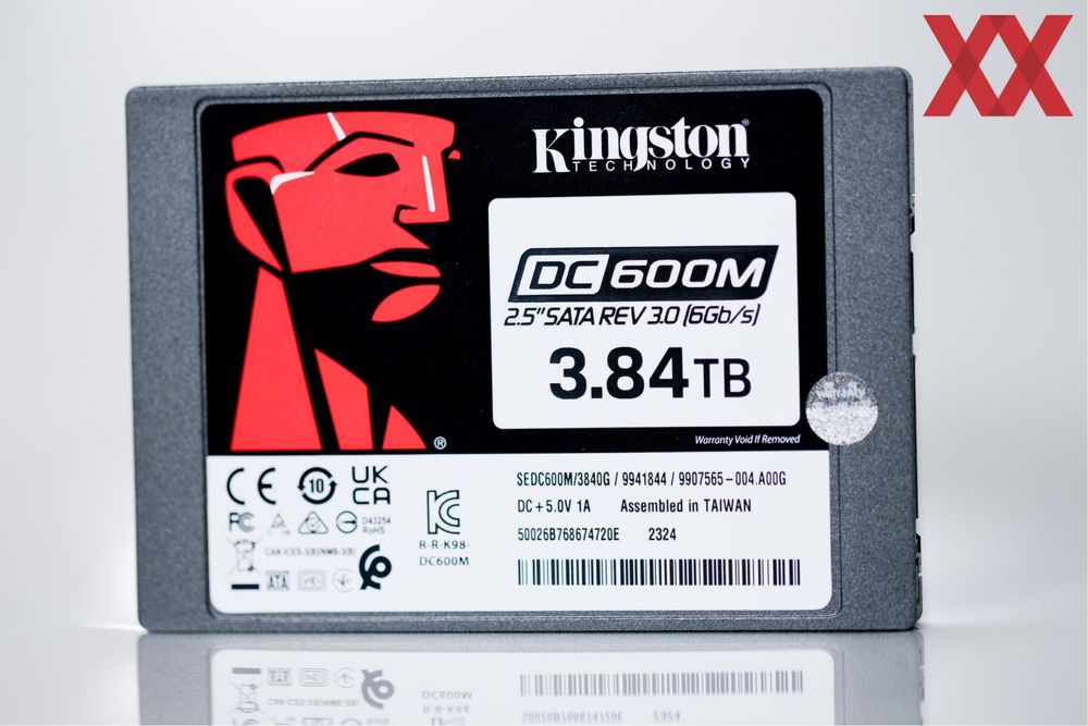 SSD Kingston 3.84Tb