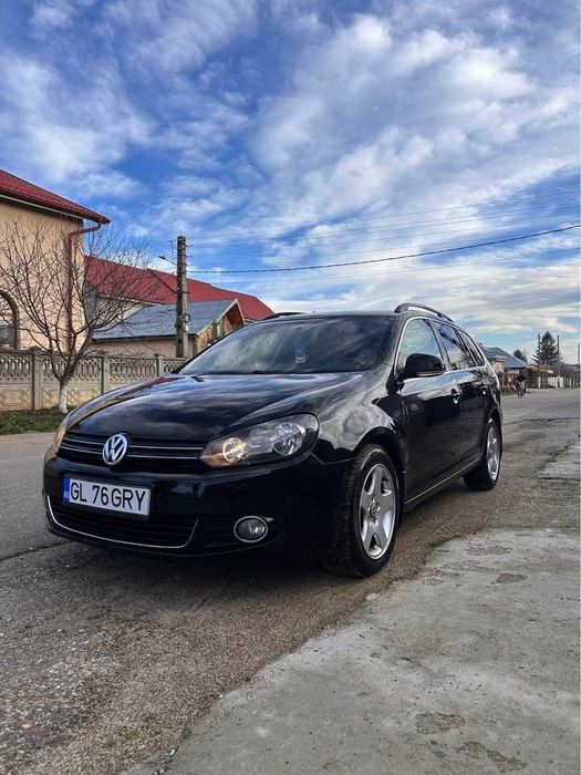 Golf 6 1.6 Tdi Break 2010 manual